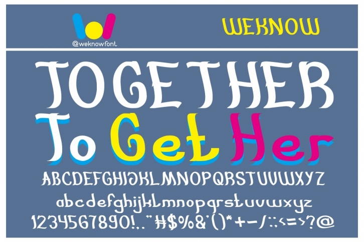 Together Font Download