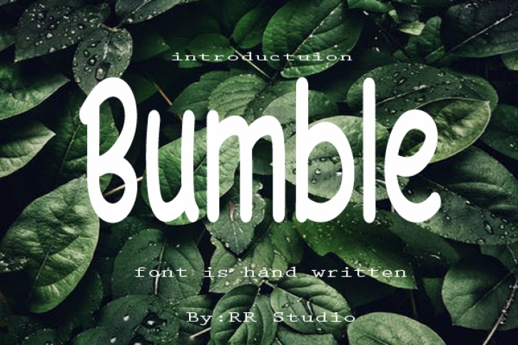 Bumble Font Download