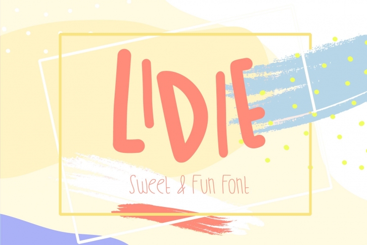 Lidie Font Download