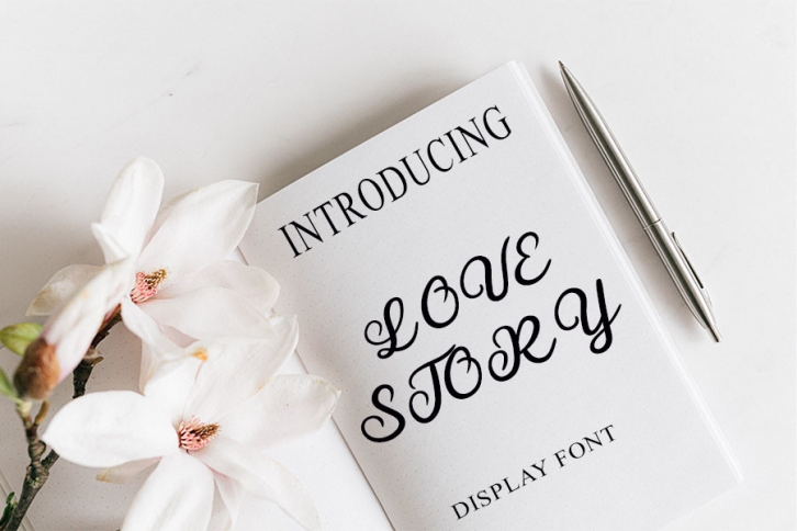 Love Story Font Download