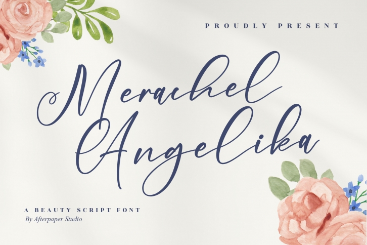 Merachel Angelika Font Download