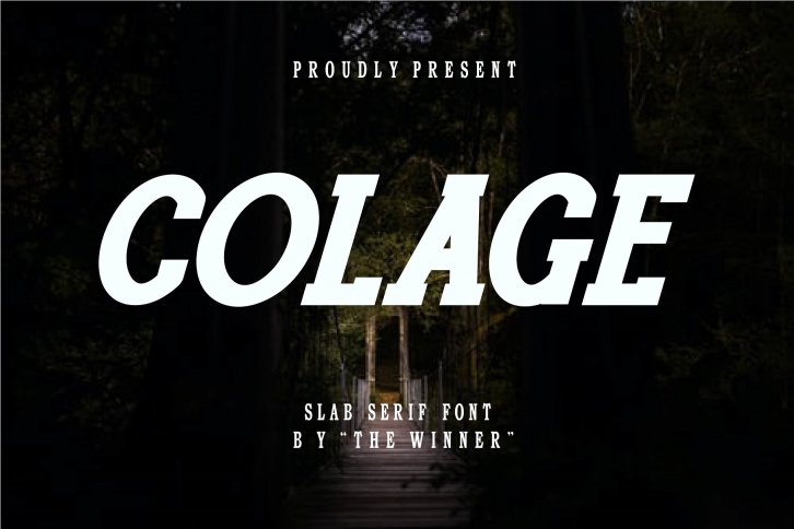 Colage Font Download