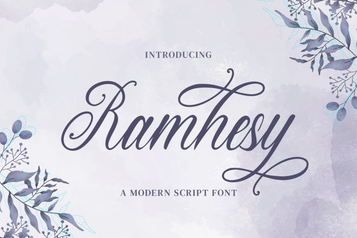 Ramhesy Script Font Download