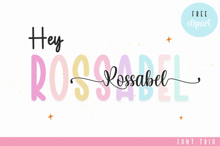 Rossabel Font Download