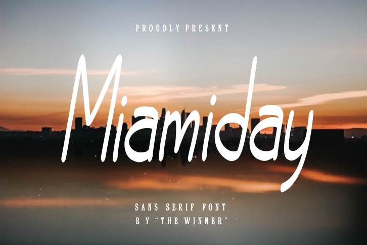 Miamiday Font Download