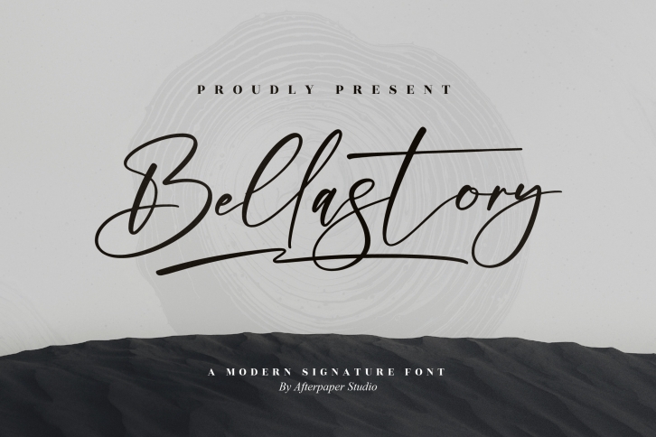 Bellastory Font Download