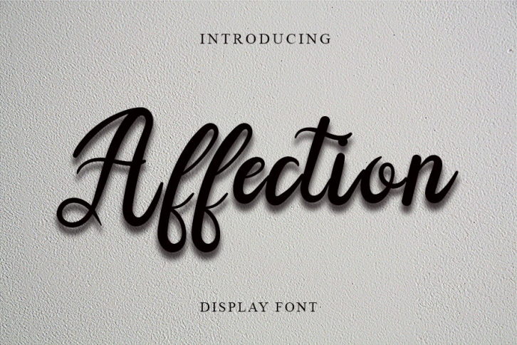 Affection Font Download