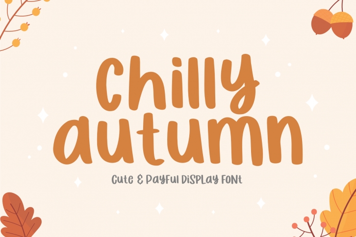Chilly Autumn Font Download