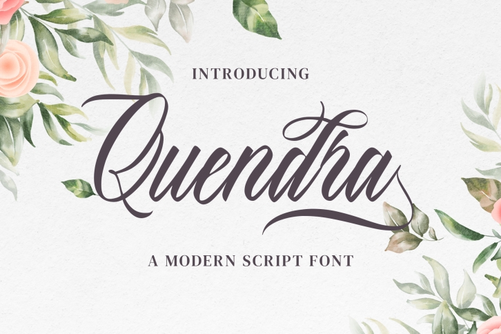 Quendra Font Download