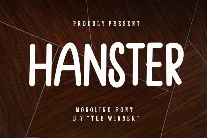 Hanster Font Download