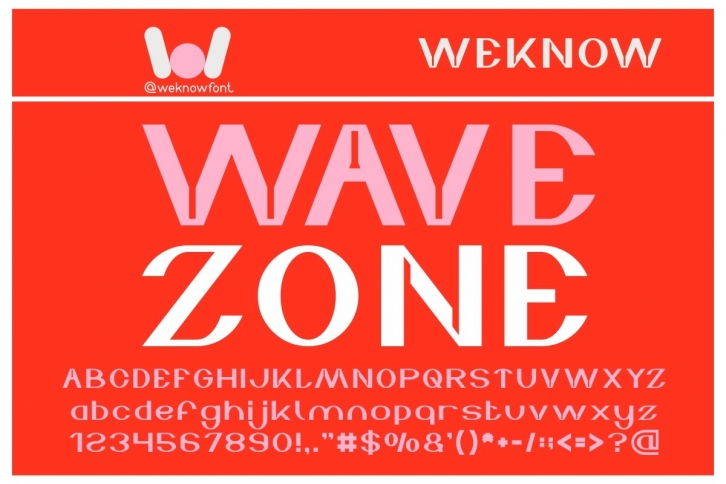 Wave Zone Font Download