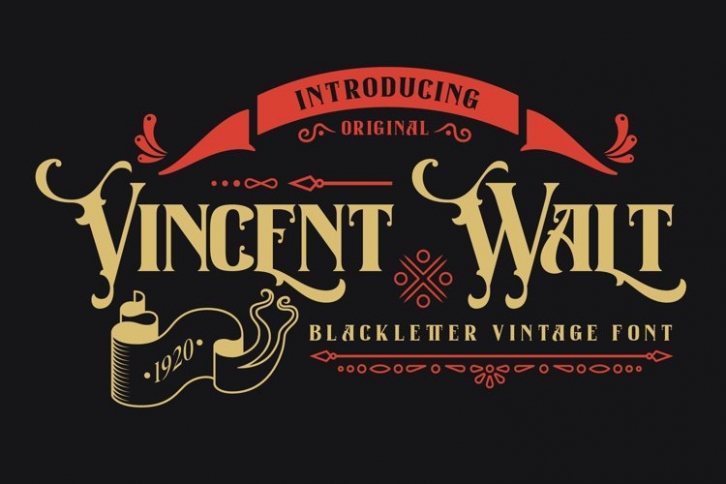 Vincent Walt Font Download