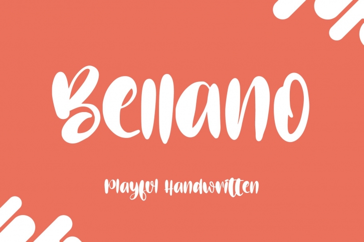 Bellano Font Download