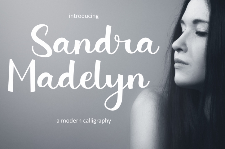 Sandra Madelyn Font Download