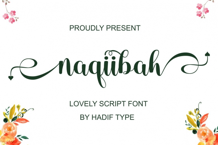 naqiibah script Font Download