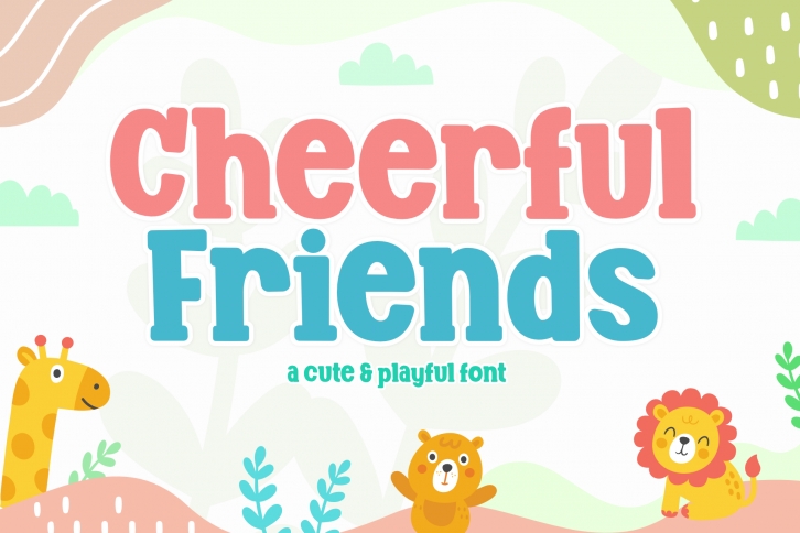 Cheerful Friends Font Download