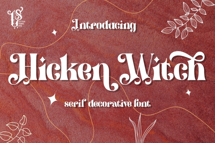 Hicken Witch Font Download