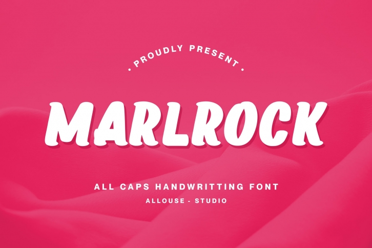Marlrock Font Download