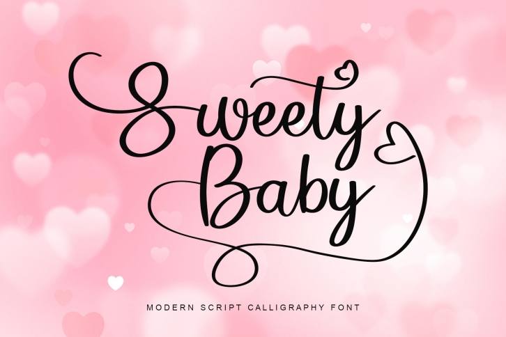 Sweety Baby Font Download