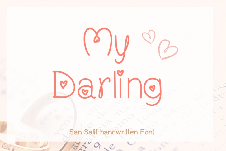 My Darling Font Download
