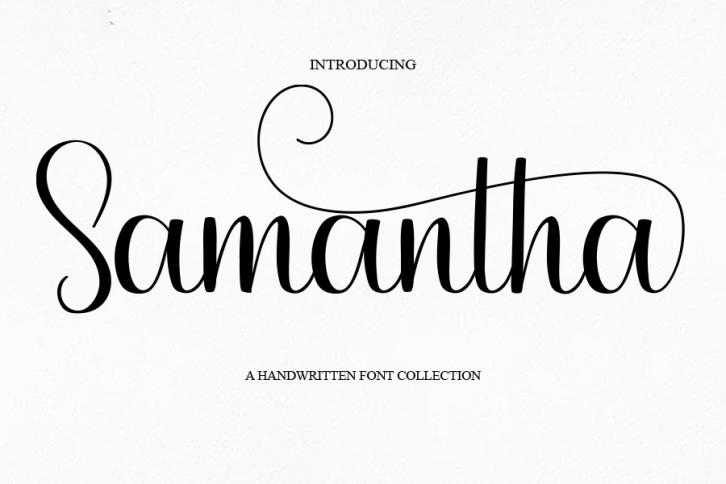 Samantha Font Download