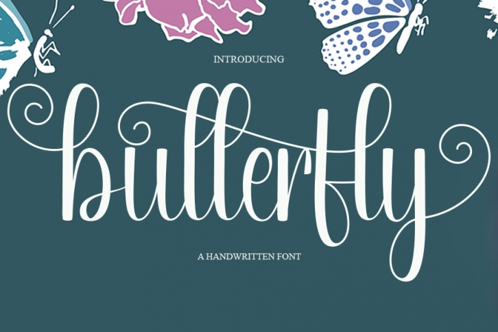 Butterfly Font Download