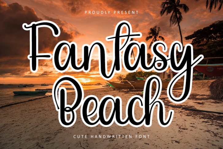 Fantasy Beach Font Download