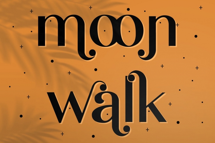 Moon Walk Font Download