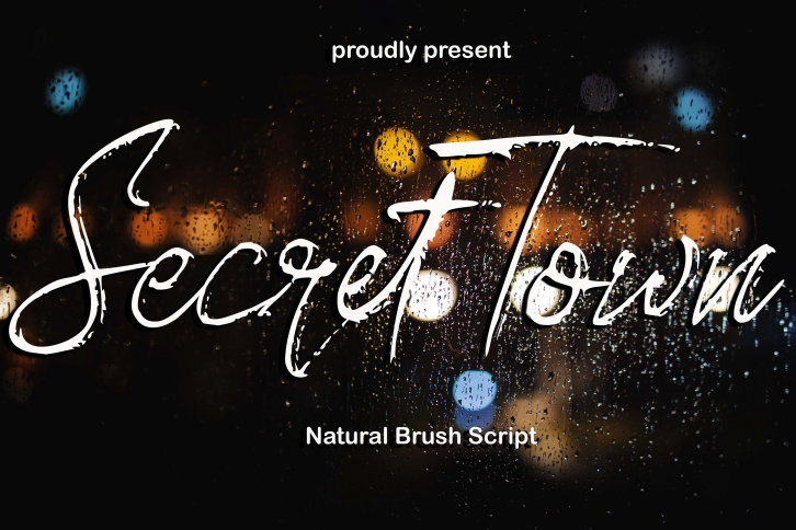 Secret Town Font Download