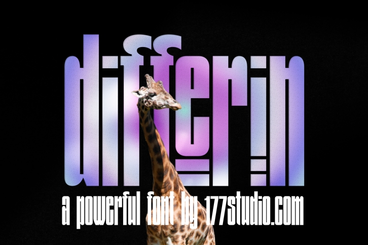 Differin Font Download