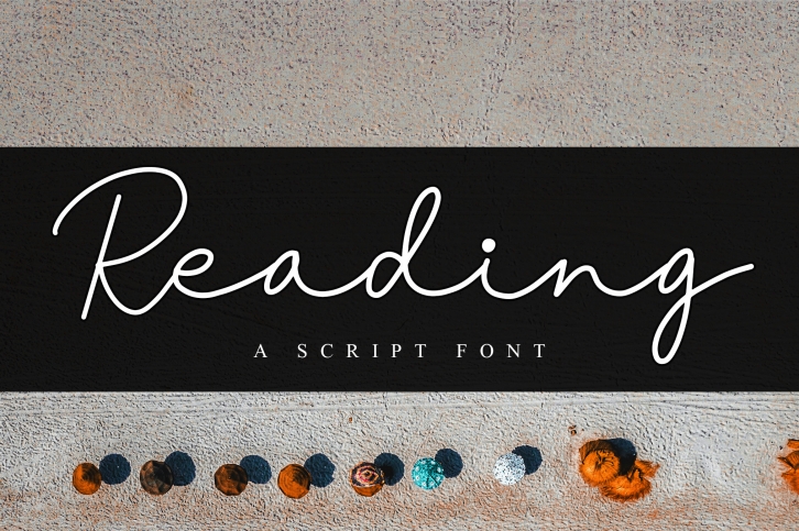 Reading Font Download