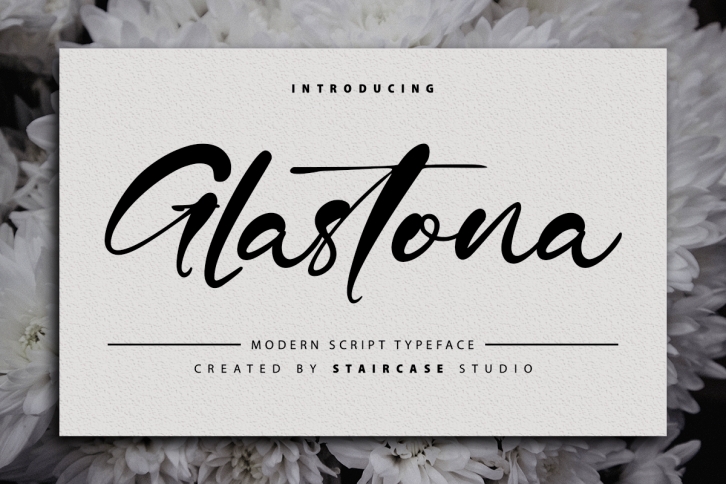 Glastona Font Download