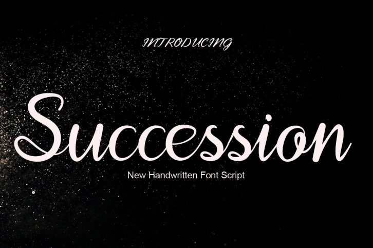 Succession Font Download