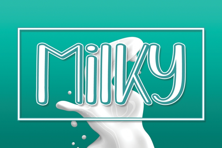 Milky Font Download