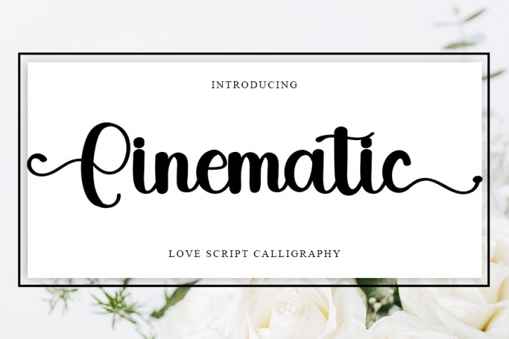 Cinematic Font Download