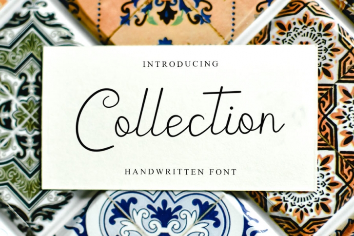 Collection Font Download