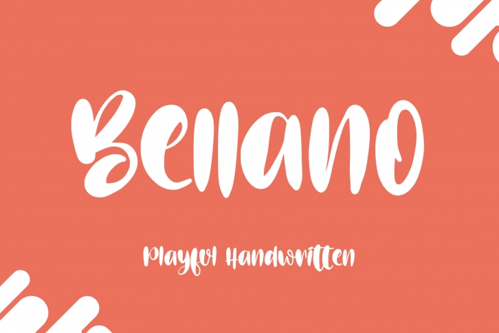 Bellano Font Download