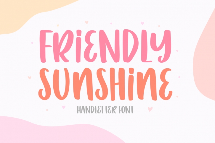Friendly Sunshine Font Download