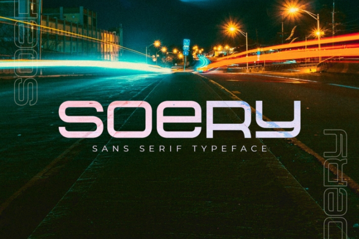 Soery - Sans Serif Fonts Font Download