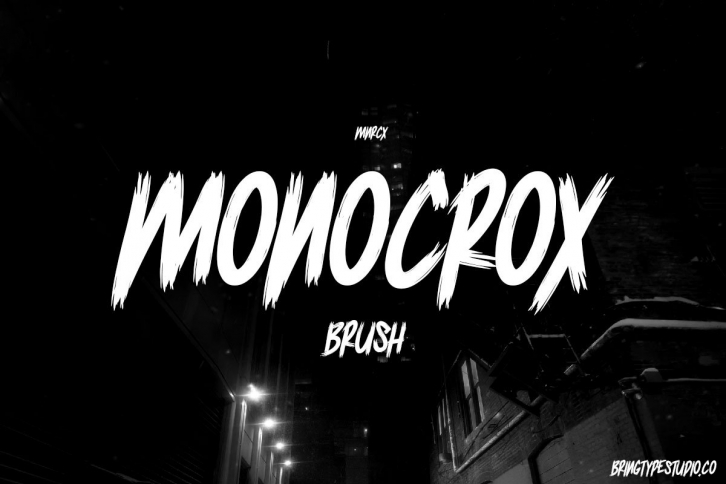 MONOCROX Font Download
