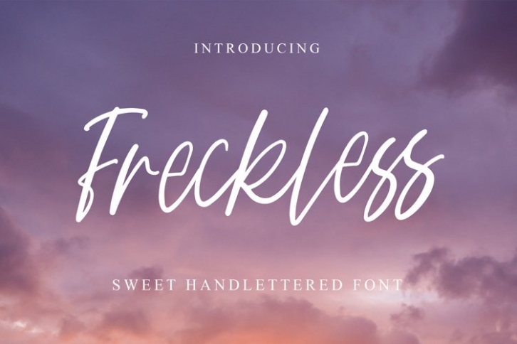 Freckless Font Download