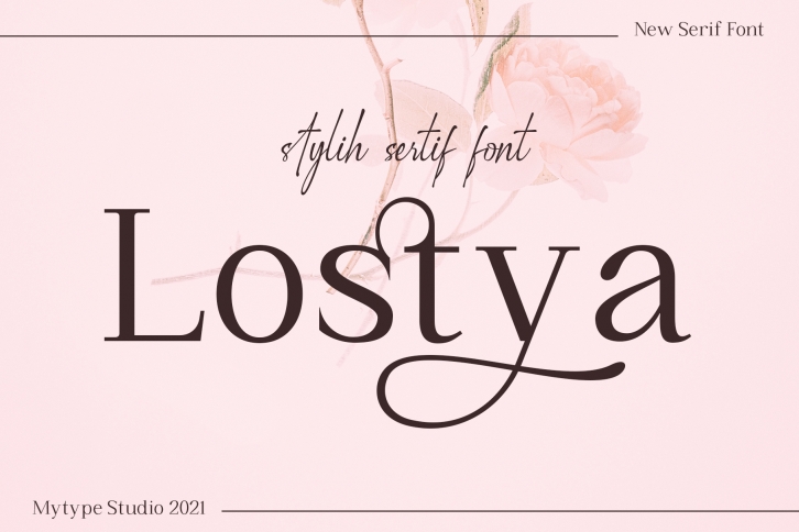 Lostya Font Download
