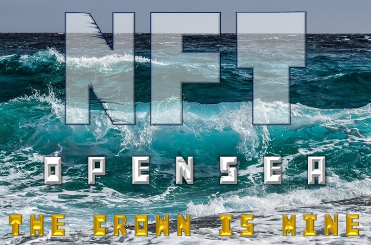 NFT Opensea Font Download