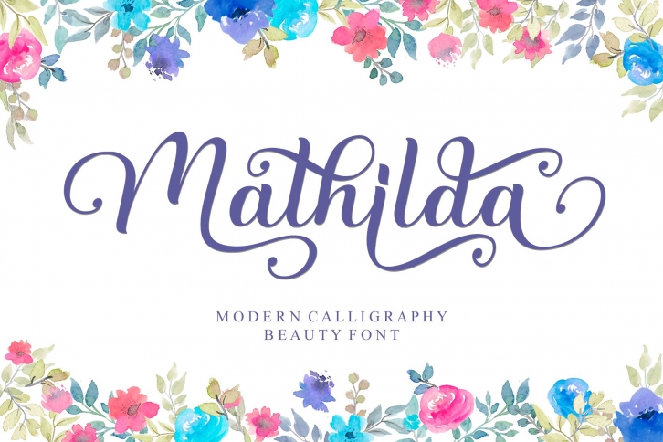 Mathilda Font Download