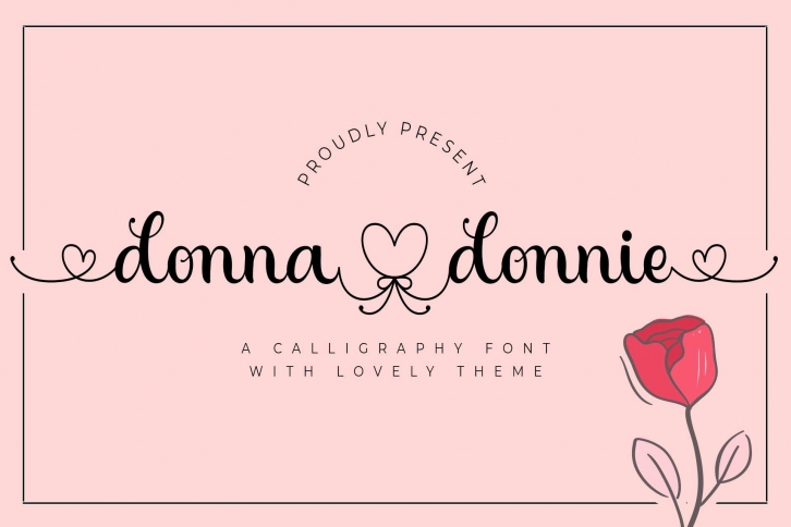 Donna Donnie Font Download