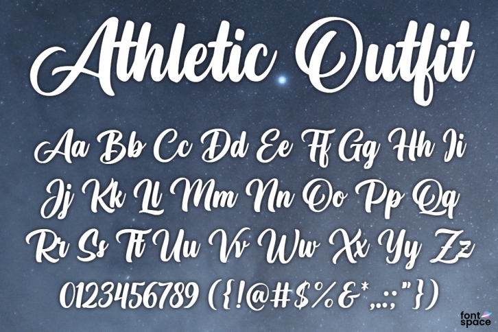 Athletic Outfi Font Download