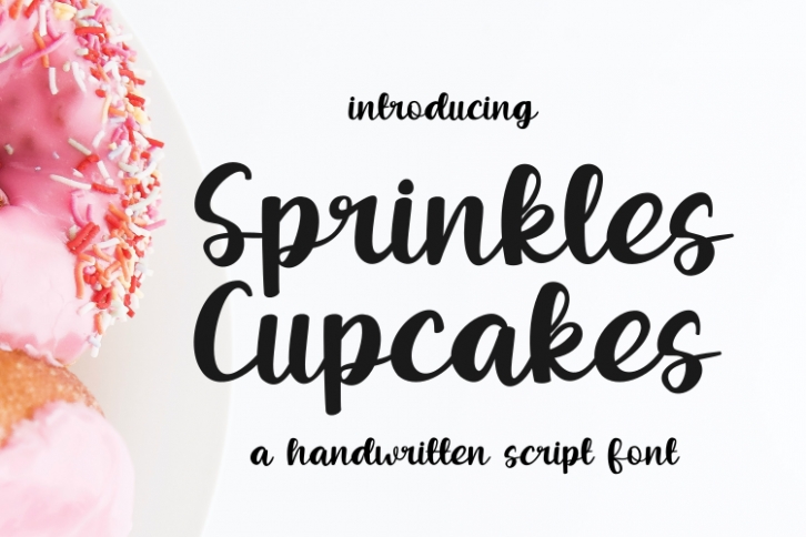 Sprinkles Cupcakes Font Download