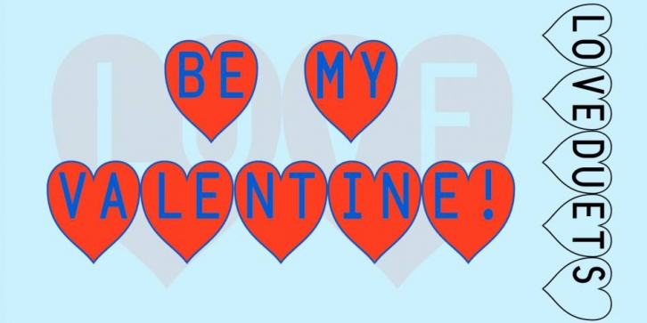 LoveDuets Font Download