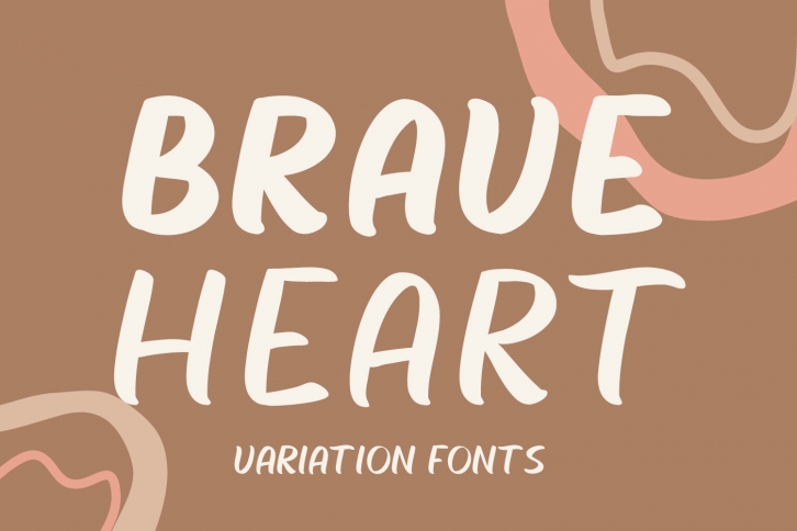 Brave Heart Font Download