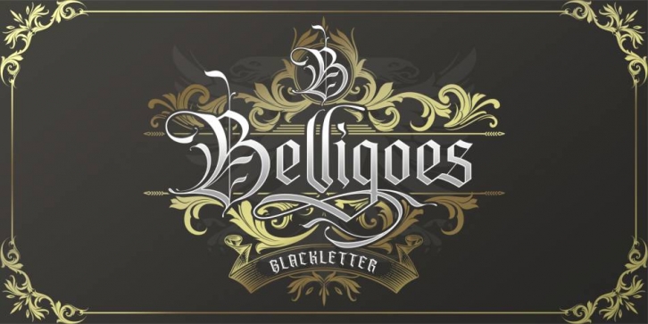 Belligoes Font Download